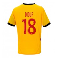 RC Lens Andy Diouf #18 Hjemmedrakt 2024-25 Kortermet